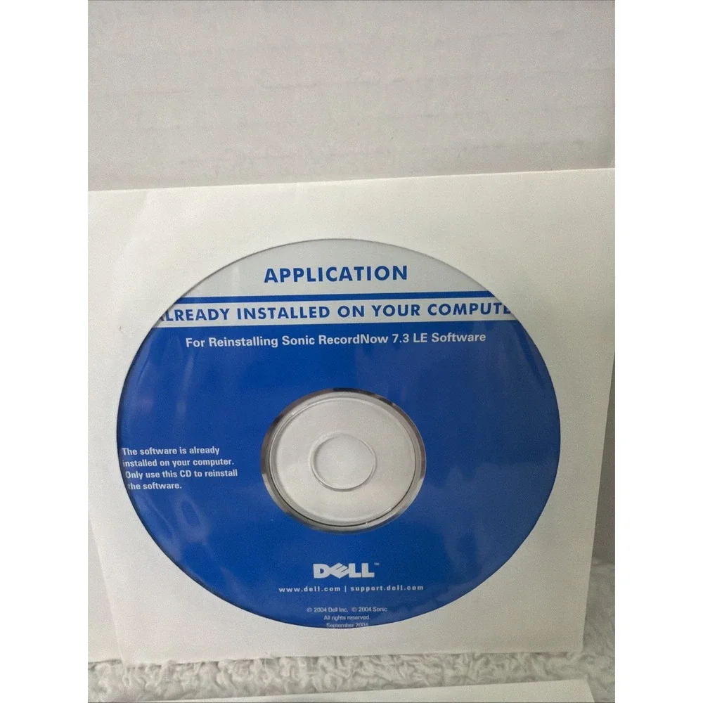 Microsoft Windows XP Professional Service Pack 2 Dell Reinstallation Discs Lot 5
